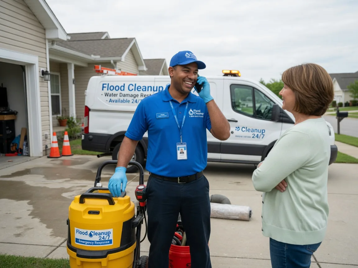 Flood Cleanup Durham, CA FAQs