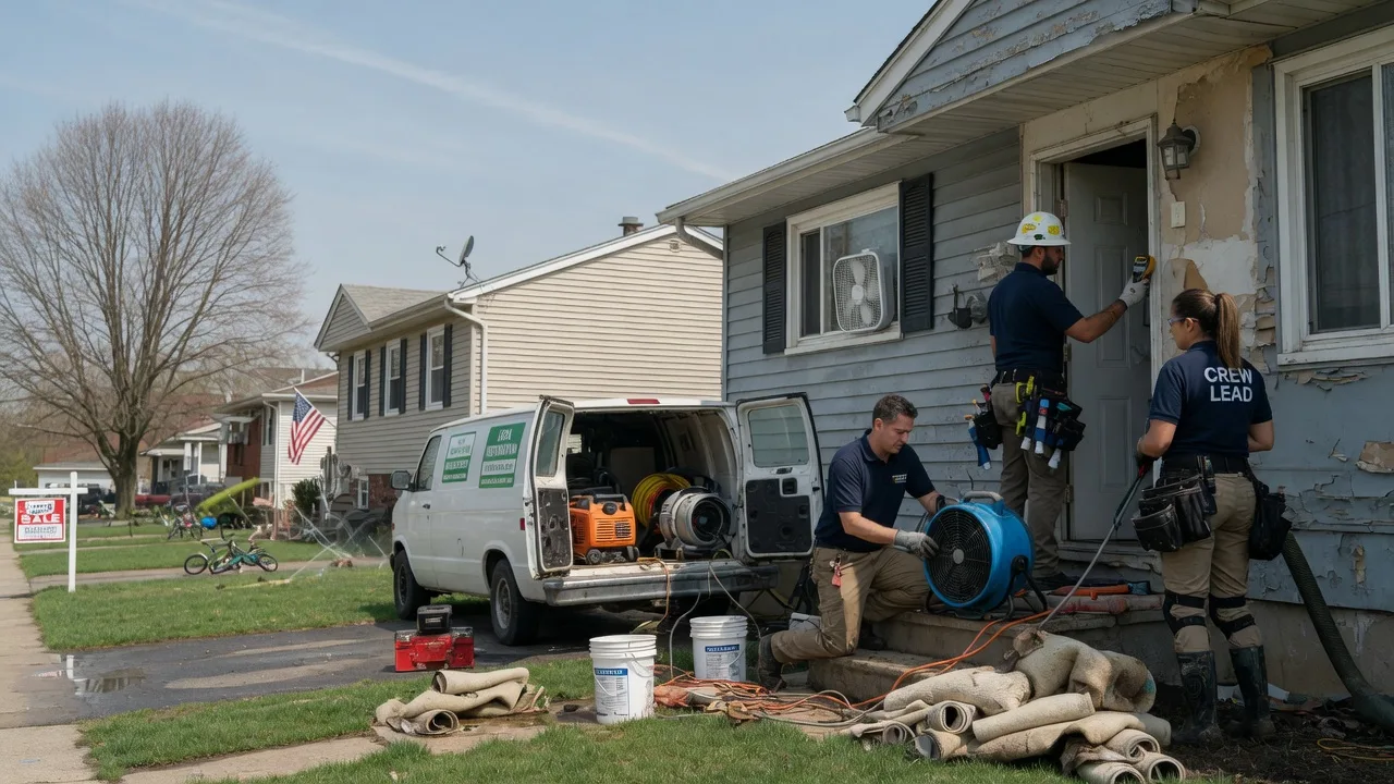 Flood Cleanup in Durham, CA near me