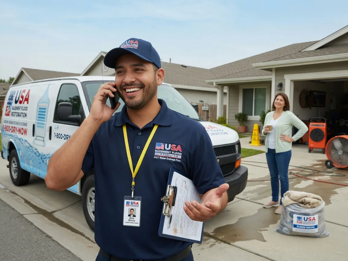 Basement Flood Cleanup Durham, CA FAQs